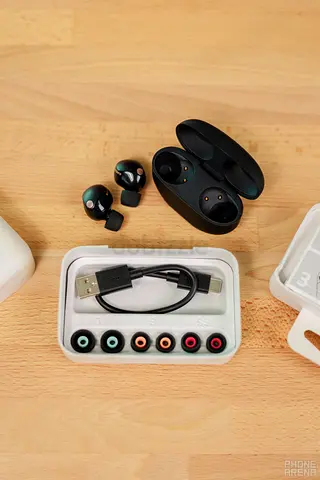 Sony wf-1000xm5 True Wireless Bluetooth Earbuds with Charging Case and Extra Tips