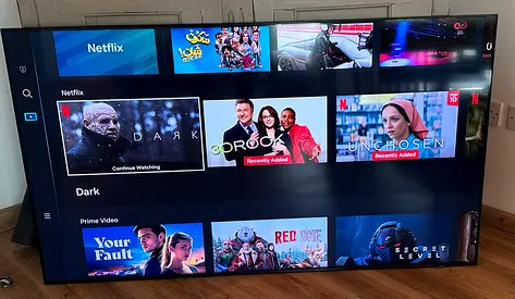 Samsung 65-inch Crystal UH flatscreen TV