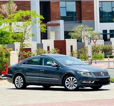 Volkswagen CC Sport 2016 - GCC Specs - Excellent Condition
