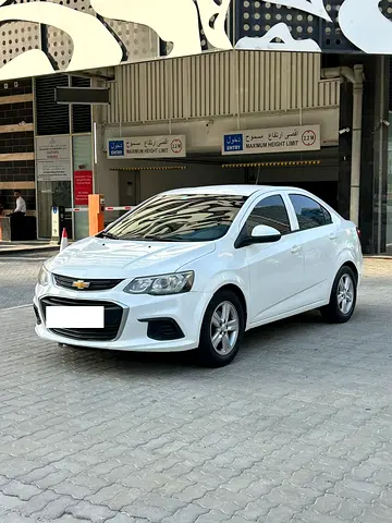 2018 Chevrolet Aveo