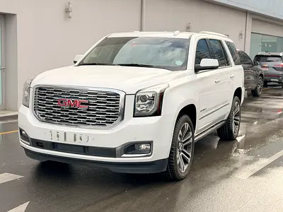 GMC Yukon Denali 2017 - GCC Specs - Perfect Condition!