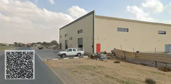 ارض صناعيه للبيع في منطقة الجرف الصناعيه 3  عجمان  المساحه43578 قدم مربع  موقع مميز بمبلغ  10022940 درهم اماراتي