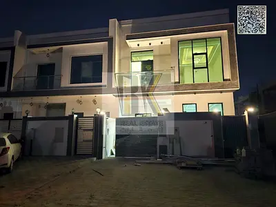 فرصة استثمارية وسكنية لا تُعوّض! 🔥🏡 🏡 امتلك فيلا تاون هاوس فاخرة بتصميم عصري في أرقى مناطق عجمان – الحليو 2، مع تشطيبات راقية ومساحات مثالية للعائل