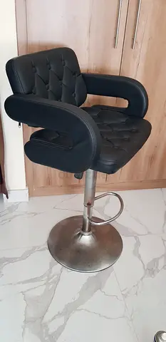 Leather chairs