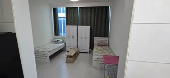 1BHK for partition bachelors for men