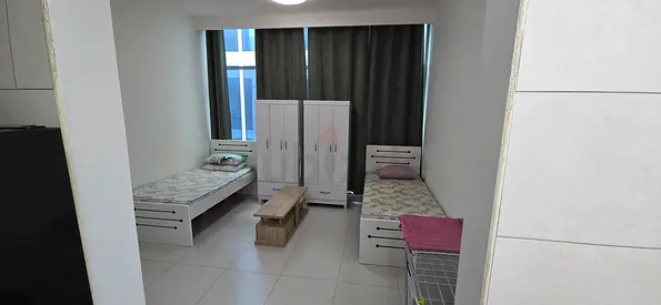 1BHK for partition bachelors for men