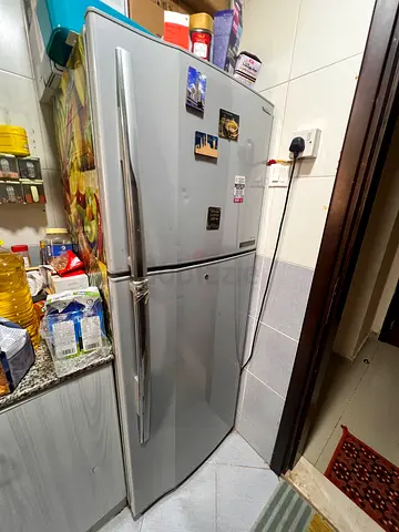 Double-door refrigerator - good working condition
