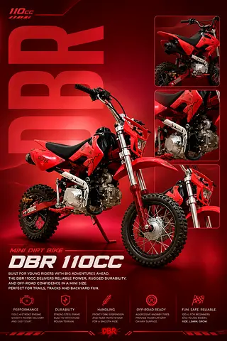 Mini dirt bike