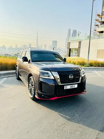 V8 ((( SPECIAL OFFER ON MONTHLY RENT))) NISSAN PATROL NISMO PACKAGE (V8)