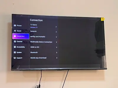 55 inch HISENSE SMART TV (4 months)
