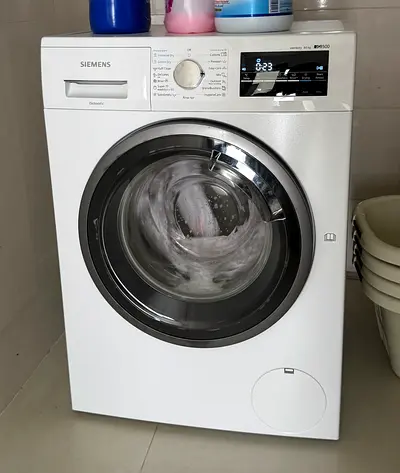 Siemens Washing Maschine wash dry iQ500