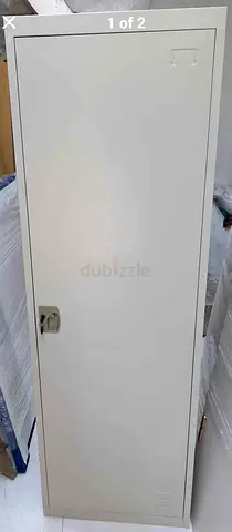 Steel Single Big Door Cabinet.(USED BUT ALMOST NEW)Size: 60 W x 50 D x 183 H cms.