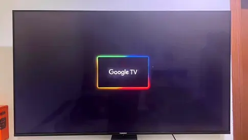 TCL 50 inchSmart TV (Google TV) - Good Working Condition with box