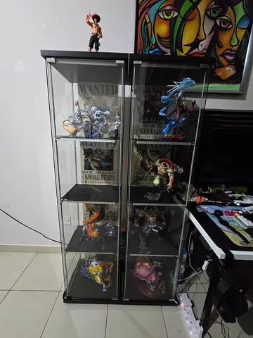 Glass Cabinet Detolf