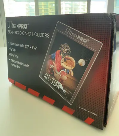 Ultra Pro Card Holders x200