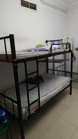 Bedspace For Rent Just in 350 AED Al Nahda Sharjah ( Near Al Ansari Exchange )