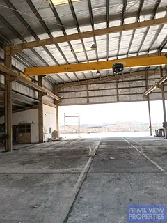 Fabrication Warehouse with yard for sale at Hamriyah Free Zone-Sharjah.