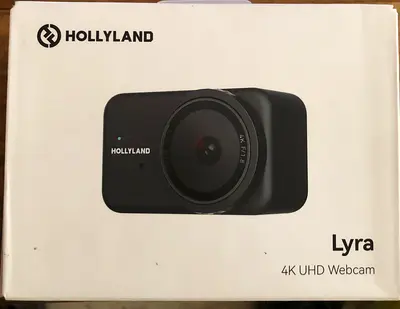 Hollyland Lyra 4k UHD Webcam