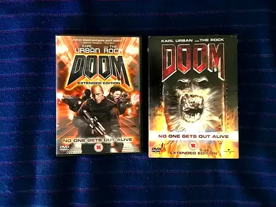DOOM - Extended Edition DVD