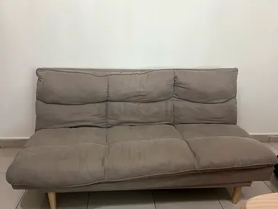 Grey sofa