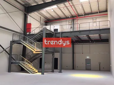 BRAND NEW WITH WAREHOUSE 95KW POWER 7,335 SQFT