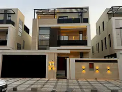 Private Pool Luxury Villa | Brand New 5 Master BR in Al Bahia | Direct Access to Dubai