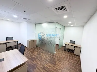 ❗ Fully Furnished Office for Rent | Business Center - Dubai Municipality Building, Murraqabat