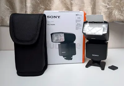 Sony Professional Flash  Power Kit ​Sony HVL-F46RM Wireless Radio Control Flash ​Energizer NiMH Bat