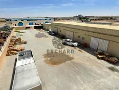 WAREHOUSE 6000 sqft-10 LABOUR ROOM-POWER 150KW