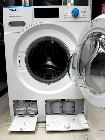 Miele latest model WWI860 WPS twin dos 9 kg washer with latest model by eazaz