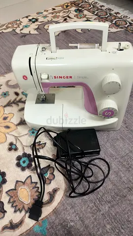 Singer Simple Portable Sewing Machine - Gently Used