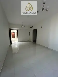 Brand new one bedroom apartment for rent in Sharjah Al Taawun near Dubai exit free parking flexible