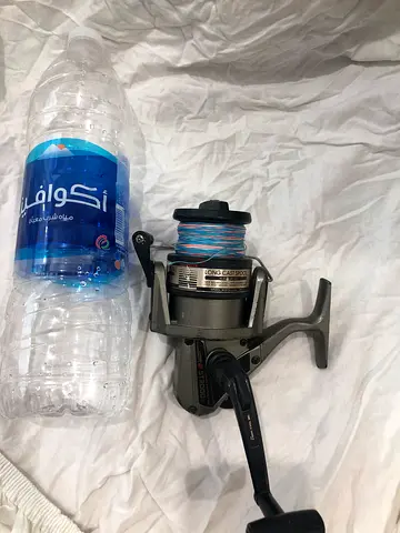 Daiwa Carbon long cast spool ST 2000 big reel made in korea