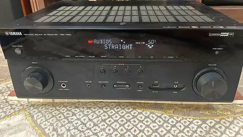Yamaha 7.2 Natural Sound AV Receiver (TSR-7850) - Working Condition