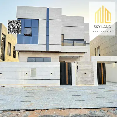 For sale, including registration fees, a villa near the mosque. One of the most luxurious villas in