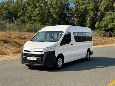 2021 Toyota Hiace GL | 13-Seater High Roof Van | GCC | 3.5L V6