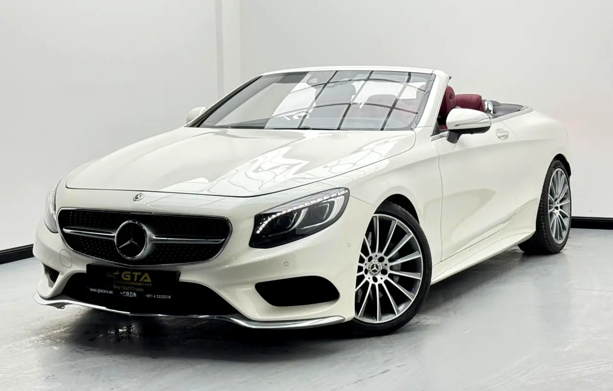 Mercedes-Benz S-Class 2017 — photo 1 of 15