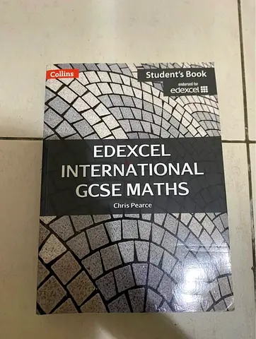 Math iGCSE Textbook