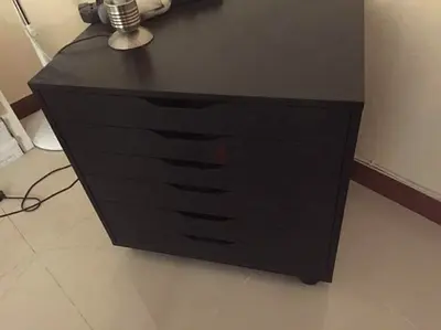 IKEA Office drawers on castors