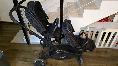 Double stroller