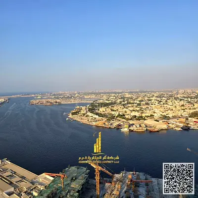 شقة غرفة و صالة مفروشة للإيجار الشهري  في عجمان - الراشدية - أبراج الواحه الإيجار شامل الفواتير و الإنترنت مع جيم - مسبح -باركنج - جاهزة للسكن فوراً !