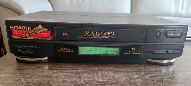 Hitachi VCR made in Japan
