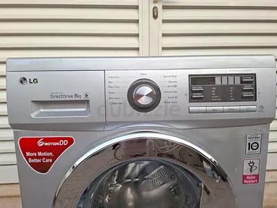 LG washing machine 8kg for sale