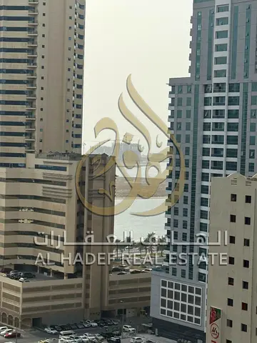شقة غرفتين وصالة في المجاز 2، مساحات كبيرة، تشطيب سوبر ديلوكس، جيم ومسبح وباركن مجاني، شهر مجاني، برج عائلات مع كاميرات، الدفع 4-6 دفعات