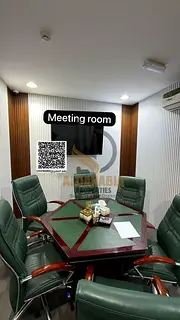 🔥 Fully Furnished Office for Rent in Umm Al Thuoob | Prime Location + Meeting Room