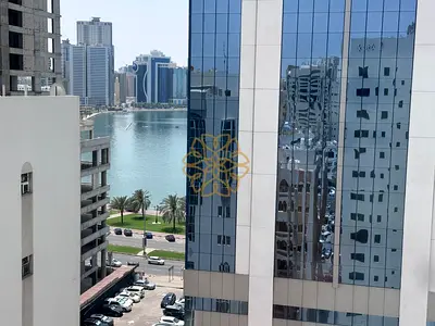 Ac Free One Bedroom With Sea View Wardrobe In Al Majaz 1