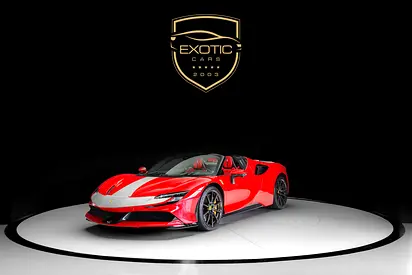 SERVICE CONTRACT TILL JULY 2030 | FULL CARBON INTERIOR AND EXTERIOR | SF90 SPIDER ASSETTO FIORANO