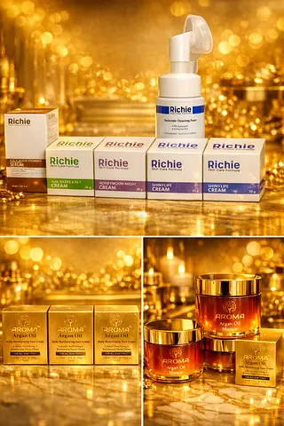 SKIN CARE GLOWING SKIN AND HAIR