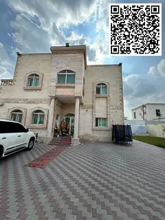 Villa for sale in Sharjah, Al Nouf 3 area. Excellent location on a main road