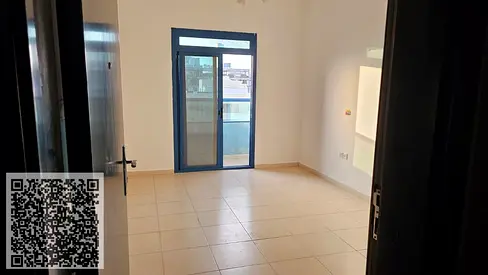 One-bedroom apartment for annual rent in Al Rashidiya 2, Ajman, behind Hashim Mill.